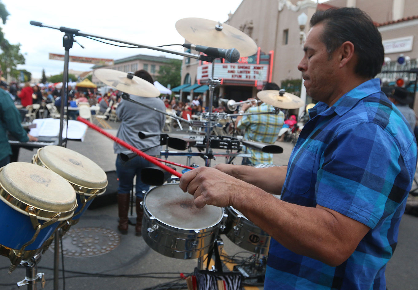 First thursday Night Marketplace of 2015